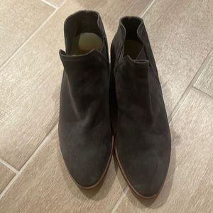 Dolce Vita Suede Grey Boots